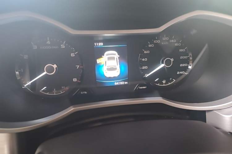 Used Geely Auto Emgrand GS 2019 1.4T CVT Edition Instrument Cluster