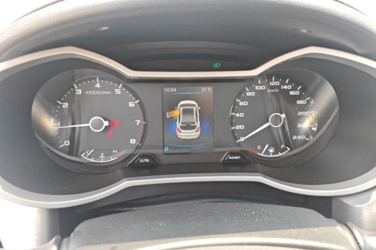 Used Geely Auto Emgrand GS 2019 1.4T CVT Active Instrument Cluster