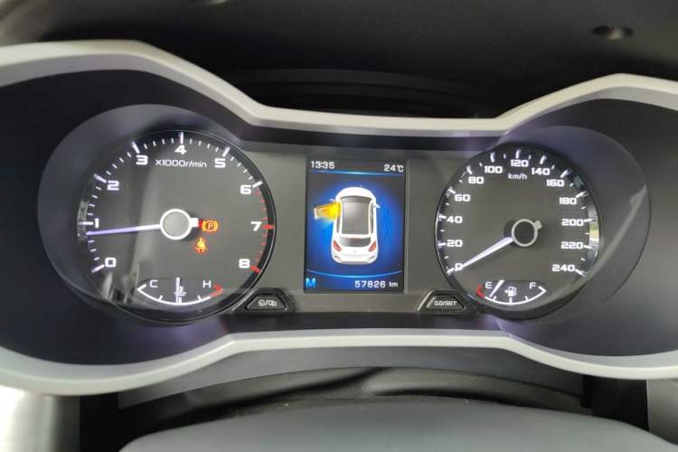 Used Geely Auto Emgrand GS 2019 1.4T Manual Ya Instrument Cluster