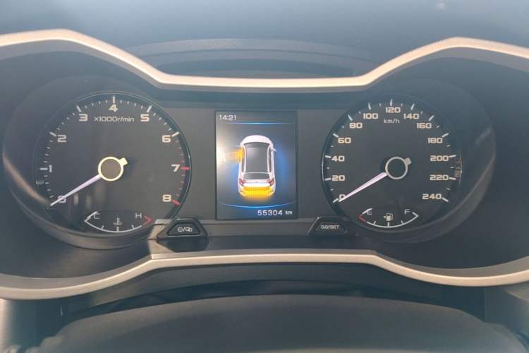 Used Geely Auto Emgrand GS 2019 1.4T CVT Active Instrument Cluster
