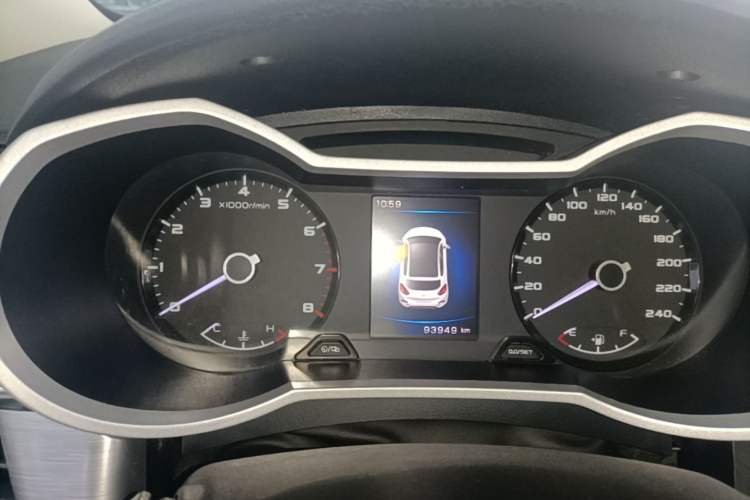 Used Geely Auto Emgrand GS 2019 1.4T Manual Ya Instrument Cluster