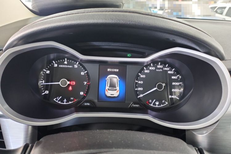 Used Geely Auto Emgrand GS 2019 1.4T CVT Edition Instrument Cluster