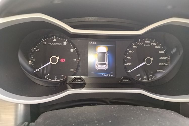Used Geely Auto Emgrand GS 2019 1.5TD DCT Active Pro 260T Instrument Cluster