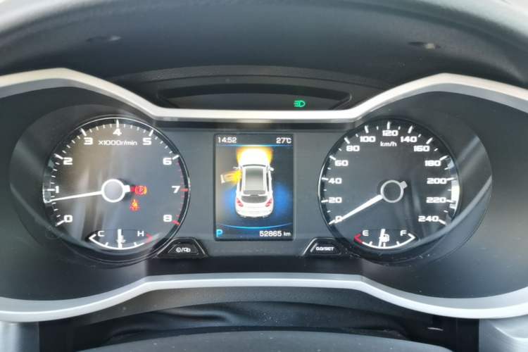 Used Geely Auto Emgrand GS 2019 1.4T CVT Edition Instrument Cluster