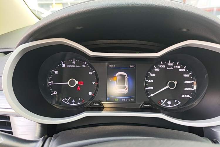 Used Geely Auto Emgrand GS 2019 1.4T CVT Edition Instrument Cluster