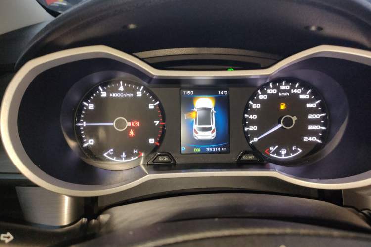 Used Geely Auto Emgrand GS 2019 1.5TD DCT Active 260T Instrument Cluster