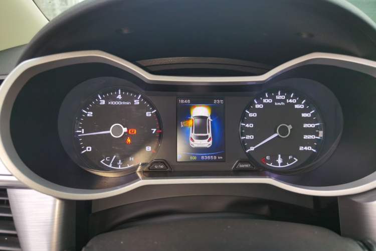 Used Geely Auto Emgrand GS 2019 1.4T CVT Edition Instrument Cluster