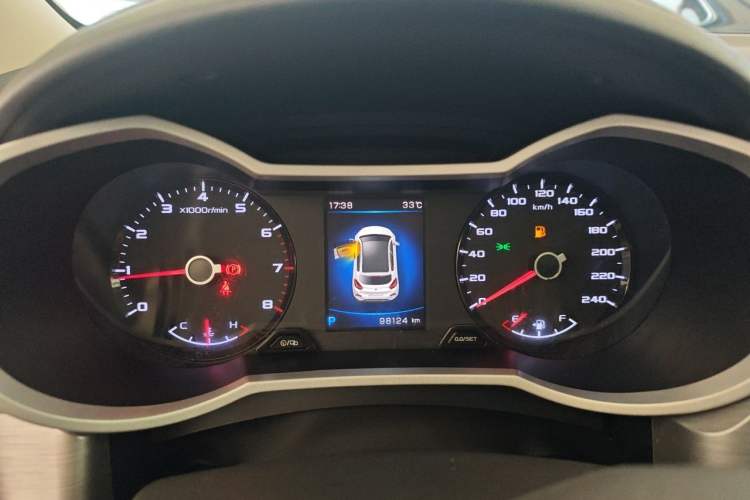 Used Geely Auto Emgrand GS 2019 1.4T CVT Active Instrument Cluster