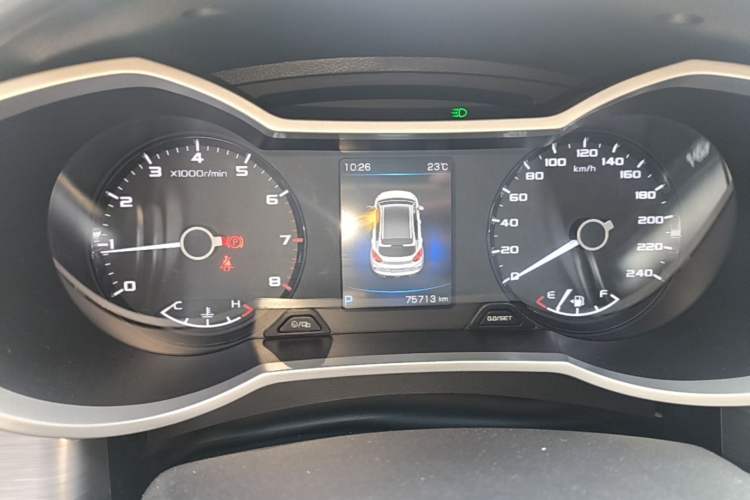 Used Geely Auto Emgrand GS 2019 1.4T CVT Edition Instrument Cluster