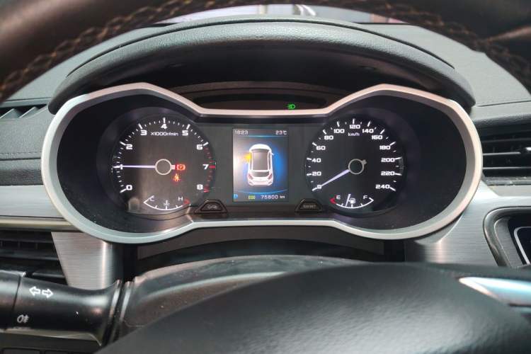 Used Geely Auto Emgrand GS 2019 1.4T CVT Active Instrument Cluster