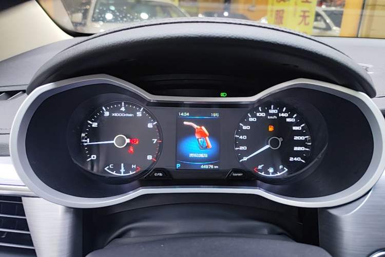 Used Geely Auto Emgrand GS 2019 1.4T CVT Edition Instrument Cluster