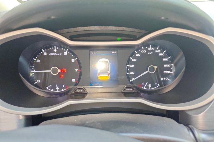 Used Geely Auto Emgrand GS 2019 1.4T CVT Edition Instrument Cluster
