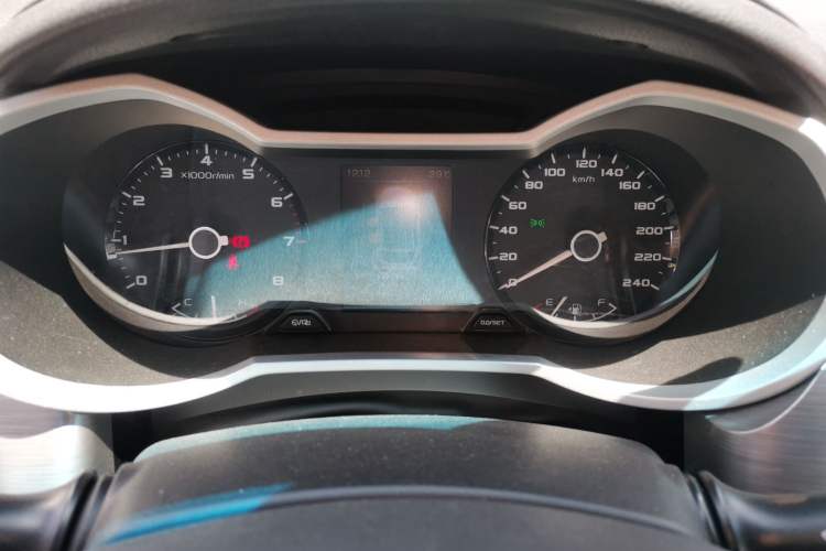 Used Geely Auto Emgrand GS 2019 1.4T CVT Active Instrument Cluster