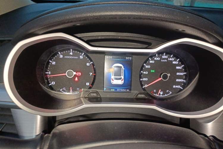 Used Geely Auto Emgrand GS 2019 1.4T CVT Edition Instrument Cluster