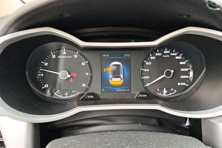 Used Geely Auto Emgrand GS 2019 1.4T CVT Edition Instrument Cluster