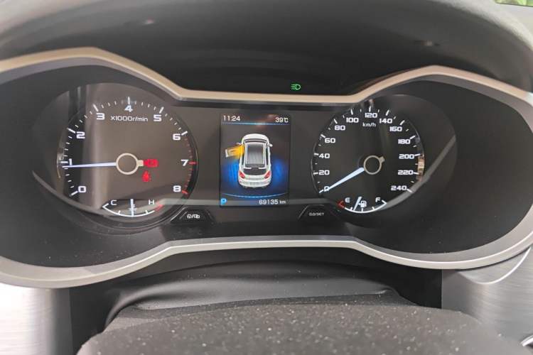 Used Geely Auto Emgrand GS 2019 1.4T CVT Edition Instrument Cluster