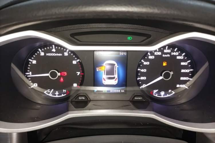 Used Geely Auto Emgrand GS 2019 1.4T CVT Active Instrument Cluster