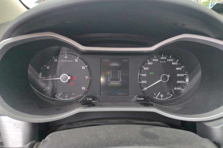 Used Geely Auto Emgrand GS 2019 1.4T CVT Active Instrument Cluster