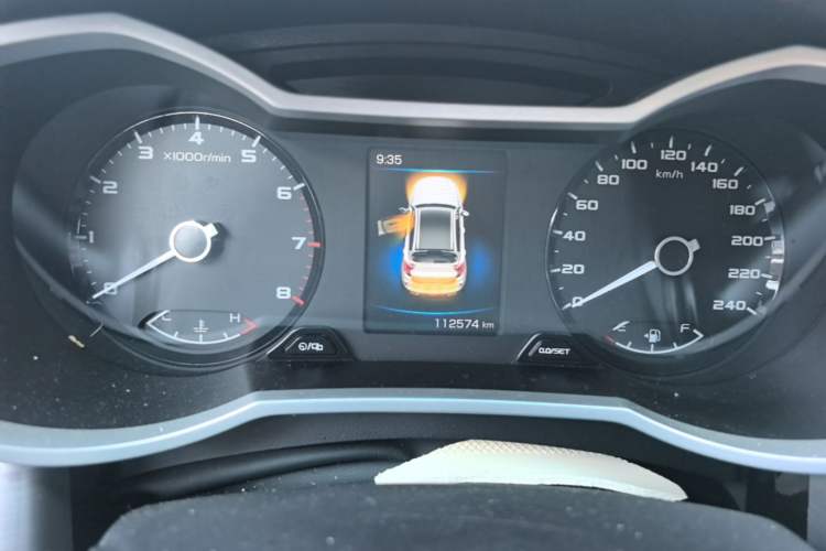 Used Geely Auto Emgrand GS 2019 1.4T Manual Ya Instrument Cluster