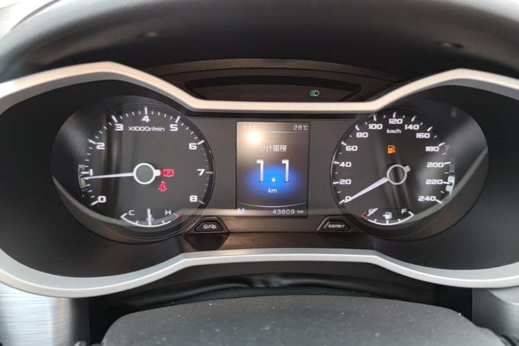 Used Geely Auto Emgrand GS 2019 1.4T Manual Ya Instrument Cluster