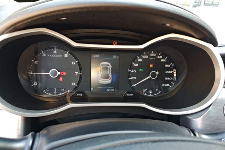 Used Geely Auto Emgrand GS 2019 1.5TD DCT Active 260T Instrument Cluster