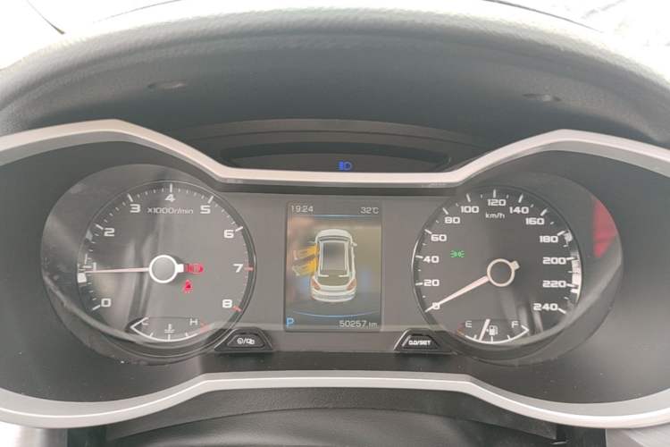 Used Geely Auto Emgrand GS 2019 1.4T CVT Edition Instrument Cluster