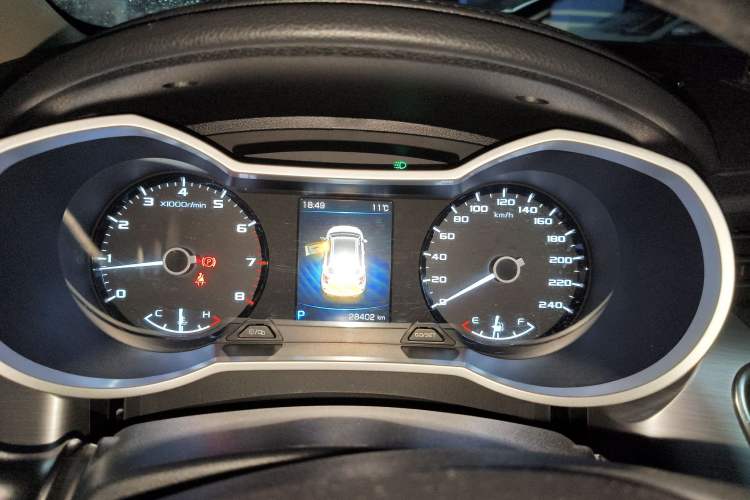 Used Geely Auto Emgrand GS 2019 1.4T CVT Edition Instrument Cluster