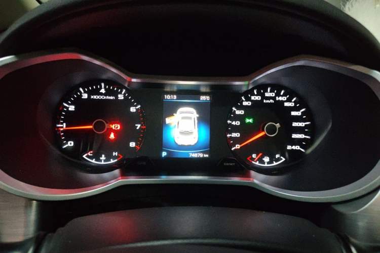 Used Geely Auto Emgrand GS 2019 1.4T CVT Edition Instrument Cluster