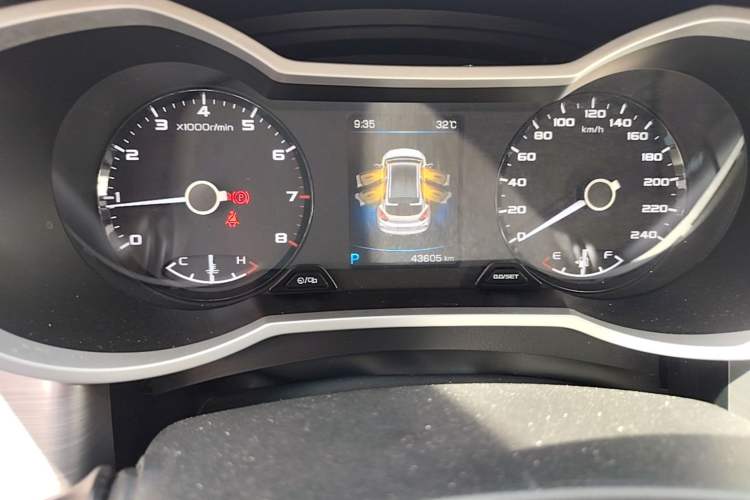 Used Geely Auto Emgrand GS 2019 1.4T CVT Edition Instrument Cluster