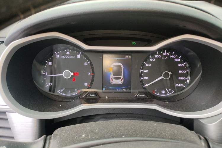Used Geely Auto Emgrand GS 2019 1.4T CVT Edition Instrument Cluster