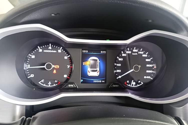 Used Geely Auto Emgrand GS 2019 1.4T CVT Edition Instrument Cluster