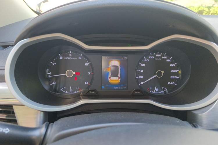 Used Geely Auto Emgrand GS 2019 1.4T CVT Edition Instrument Cluster