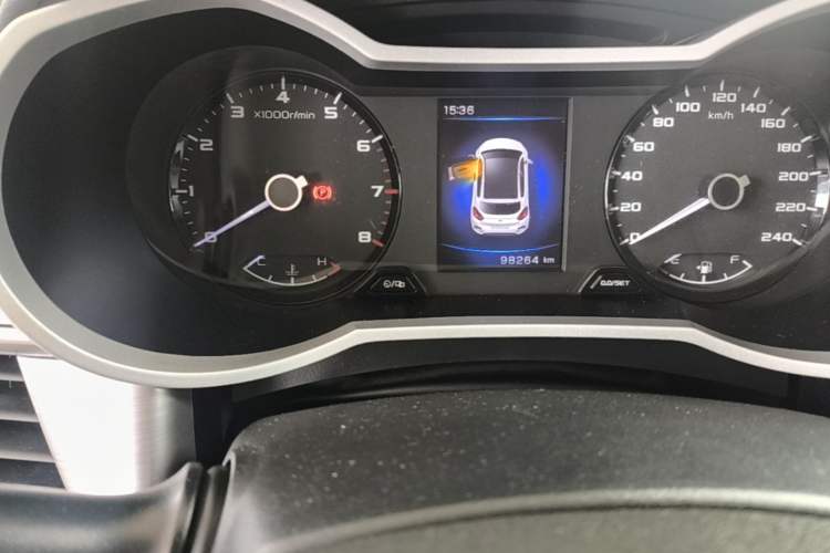 Used Geely Auto Emgrand GS 2019 1.4T CVT Edition Instrument Cluster