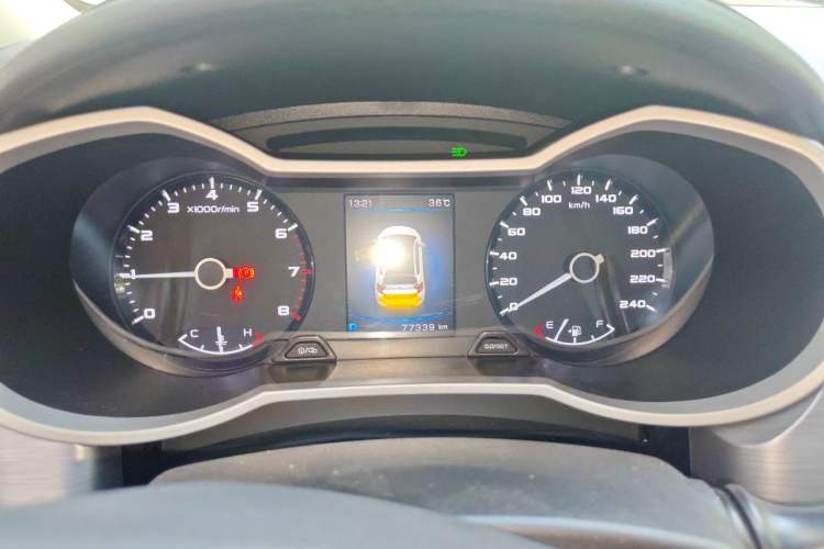 Used Geely Auto Emgrand GS 2019 1.4T CVT Edition Instrument Cluster