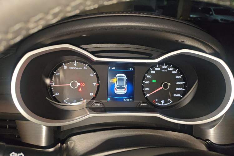 Used Geely Auto Emgrand GS 2019 1.4T CVT Edition Instrument Cluster