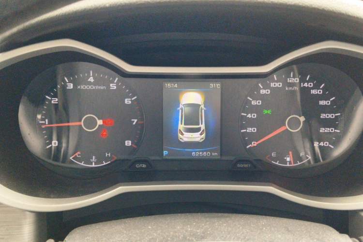 Used Geely Auto Emgrand GS 2019 1.4T CVT Edition Instrument Cluster