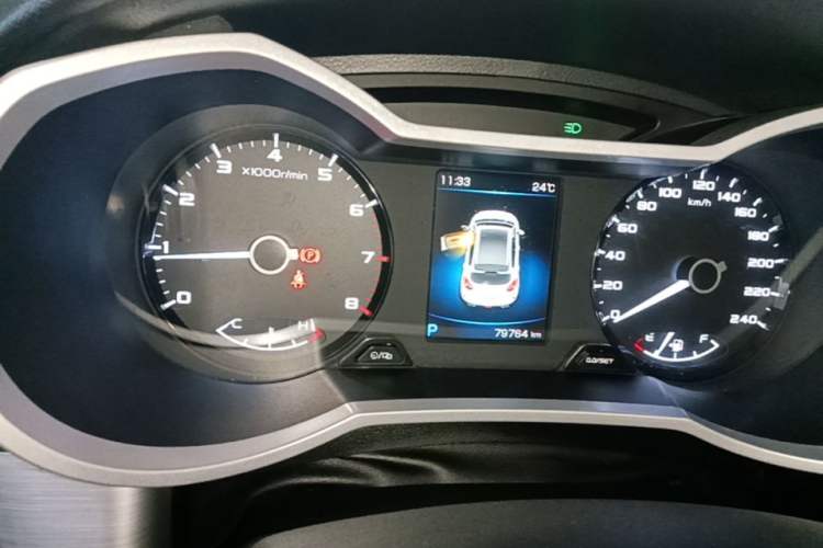 Used Geely Auto Emgrand GS 2019 1.4T CVT Edition Instrument Cluster