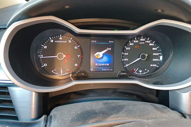 Used Geely Auto Emgrand GS 2019 1.4T Manual Ya Instrument Cluster
