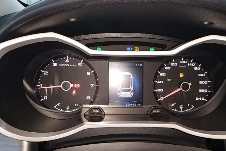 Used Geely Auto Emgrand GS 2019 1.4T CVT Edition Instrument Cluster