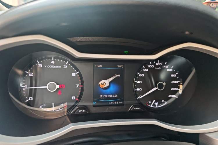 Used Geely Auto Emgrand GS 2019 1.4T CVT Edition Instrument Cluster