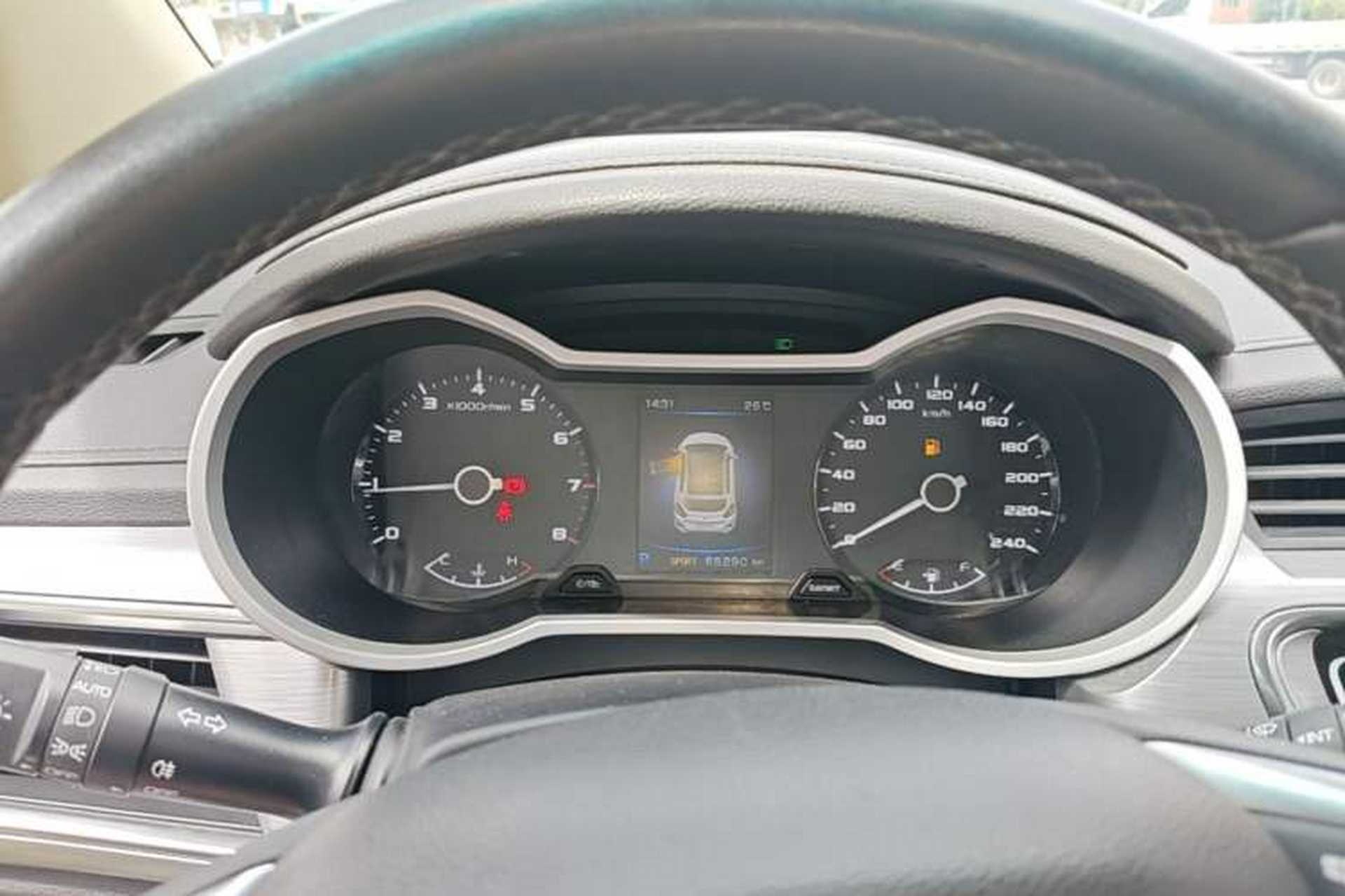 Used Geely Auto Emgrand GS 2019 1.4T CVT Edition Instrument Cluster
