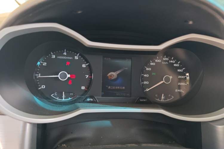 Used Geely Auto Emgrand GS 2019 1.4T CVT Edition Instrument Cluster