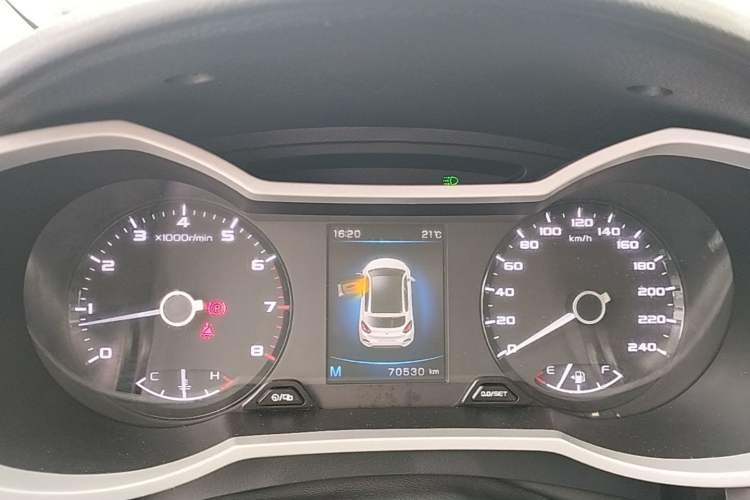 Used Geely Auto Emgrand GS 2019 1.4T Manual Ya Instrument Cluster