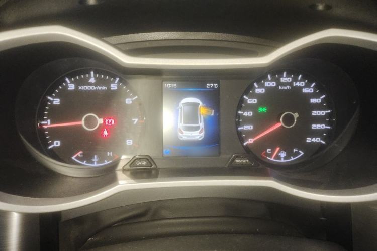 Used Geely Auto Emgrand GS 2019 1.4T Manual Ya Instrument Cluster