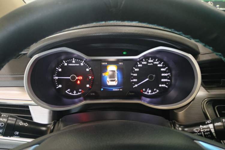 Used Geely Auto Emgrand GS 2019 1.4T CVT Active Instrument Cluster