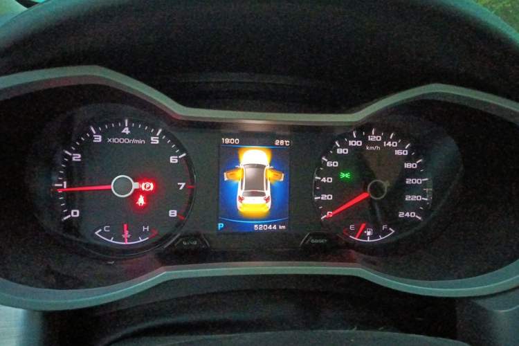 Used Geely Auto Emgrand GS 2019 1.4T CVT Edition Instrument Cluster
