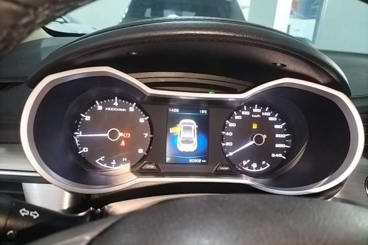Used Geely Auto Emgrand GS 2019 1.4T CVT Edition Instrument Cluster
