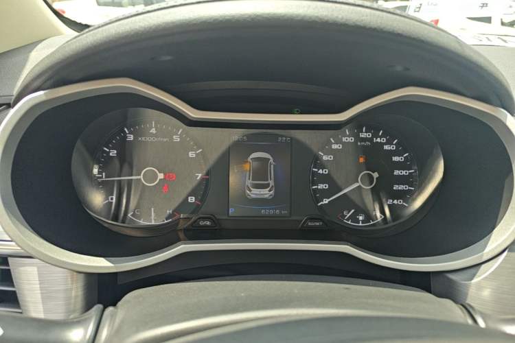 Used Geely Auto Emgrand GS 2019 1.4T CVT Edition Instrument Cluster