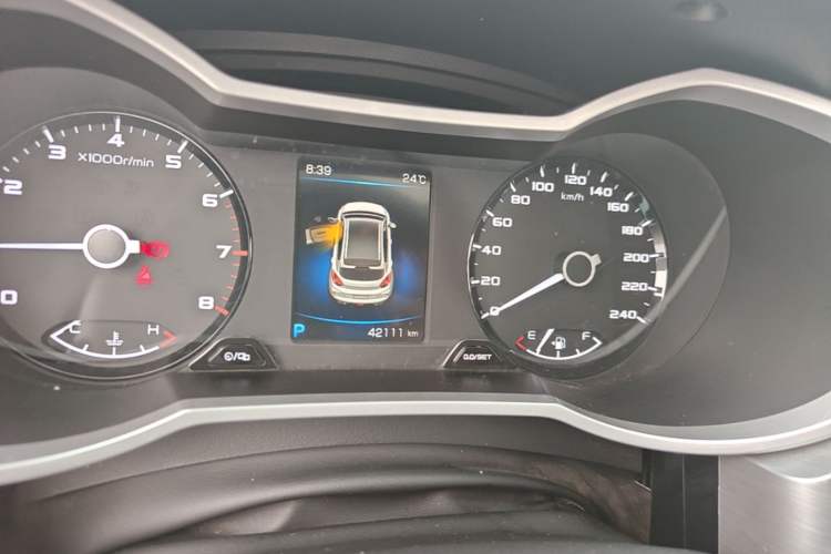 Used Geely Auto Emgrand GS 2019 1.4T CVT Edition Instrument Cluster