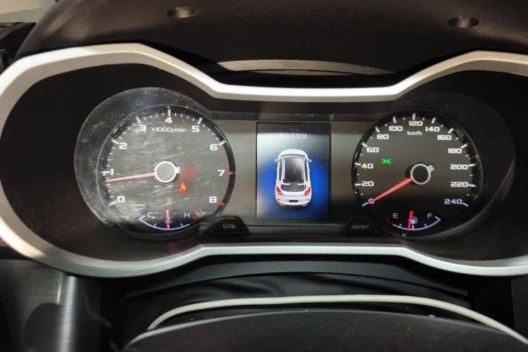 Used Geely Auto Emgrand GS 2019 1.4T CVT Active Instrument Cluster